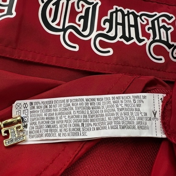 rare HARD TIMES Half Zip Cargo Hoodie - Picture 9 of 10